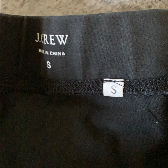 J. Crew Basic Black Leggings - Picture 3 of 3